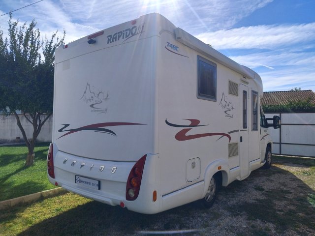 Rapido 746 C SERIE 7 - Photo 18