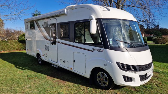 Rapido 8096 DF Ultimate Line SERIE 80dF Occasion