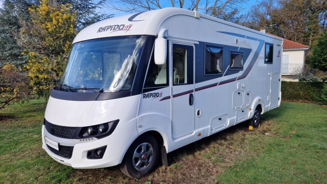 Rapido 8096 DF Ultimate Line SERIE 80dF - Photo 58