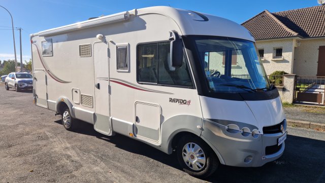 Rapido 890 F SERIE 8F 890F - Photo 2