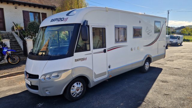 Rapido 890 F SERIE 8F 890F - Photo 52