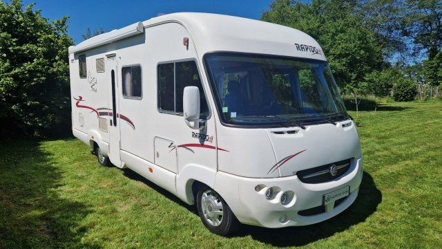 Rapido 987 F SERIE 9F 987F Occasion