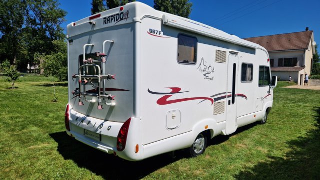 Rapido 987 F SERIE 9F 987F - Photo 55