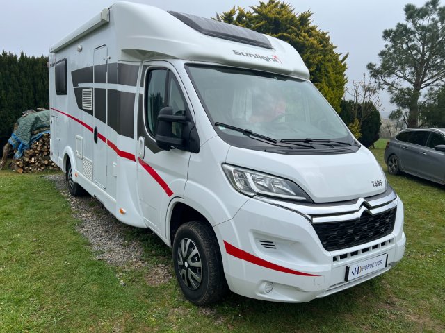 Sunlight T 69 S CAPRON T69S Occasion