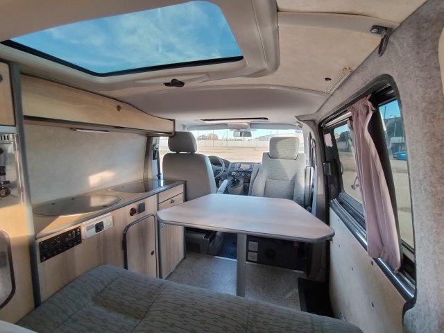 Volkswagen T5 ISERE EVASION TRANSPORTER - Photo 12