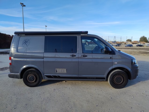 Volkswagen T5 ISERE EVASION TRANSPORTER - Photo 16