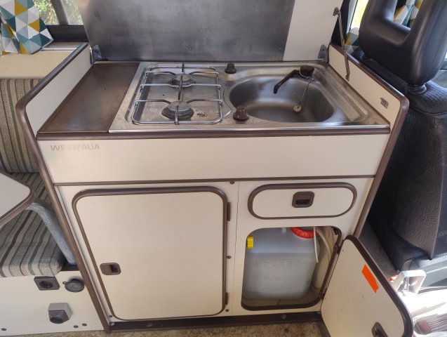 Westfalia Fourgon  T3 - Photo 8