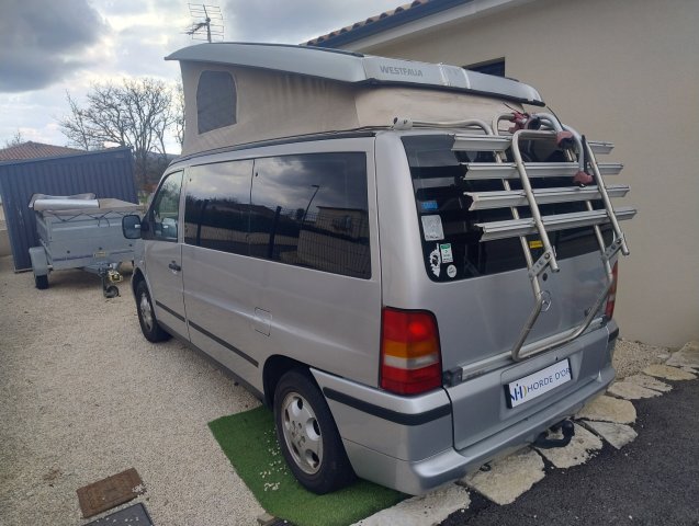 Westfalia Fourgon  VITO W638 - Photo 3