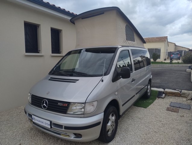 Westfalia Fourgon  VITO W638 - Photo 11