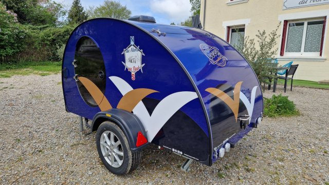 Cosy Mobil Life BLEU - Photo 2