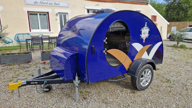 Cosy Mobil Life BLEU - Photo 25
