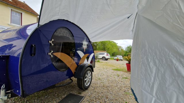 Cosy Mobil Life BLEU - Photo 32