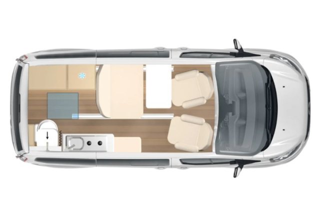 Burstner Copa C 530 c530 - Photo 20