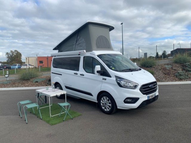 Achat Burstner Copa CV 500 Occasion