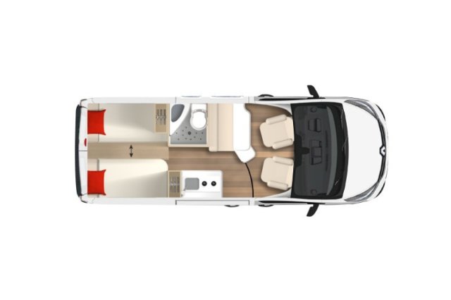Burstner Delfin C 621 - Photo 13
