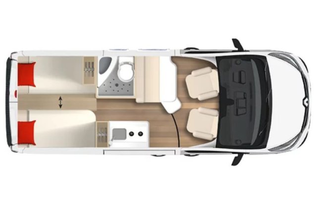 Burstner Delfin C 621 - Photo 3