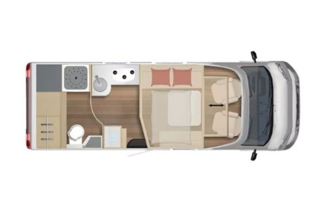 Burstner Lyseo TD 684 G Privilege edition it - Photo 15