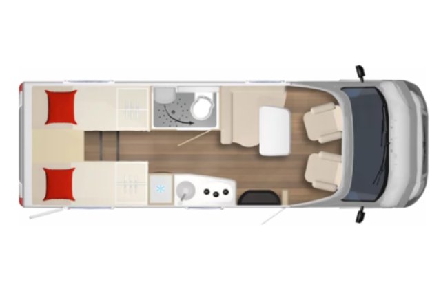 Burstner Lyseo Time T 690 G skyline t/it - Photo 16
