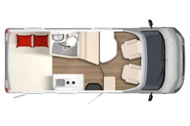 Burstner Nexxo Van T 590 G - Photo 13