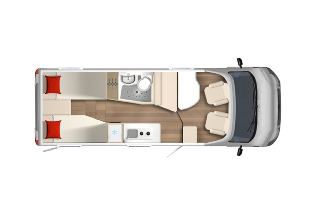 Burstner Nexxo Van T 690 G - Photo 16