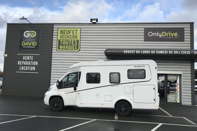 Dethleffs Globebus T 1 t001 - Photo 2