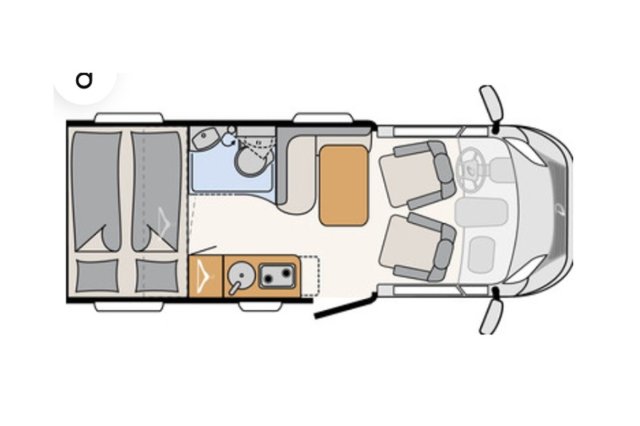 Dethleffs Globebus T 1 t001 - Photo 5
