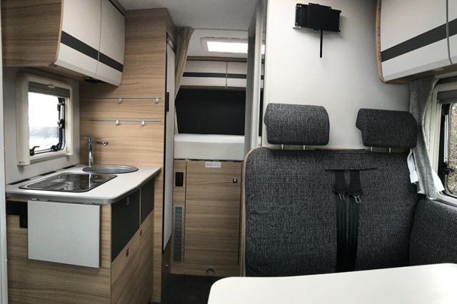 Dethleffs Globebus T 1 t001 - Photo 8