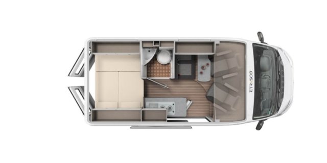 Etrusco Camper Van CV 540 DB - Photo 14