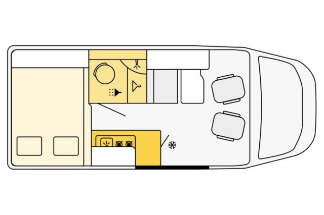 Etrusco Camper Van CV 600 BB complete selection - Photo 3