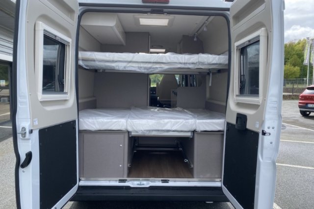Etrusco Camper Van CV 600 BB complete selection - Photo 12