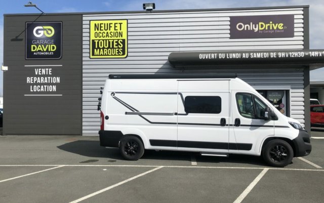 Achat Etrusco Camper Van CV 600 BB complete selection Occasion