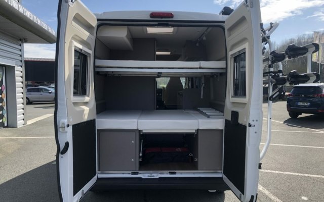 Etrusco Camper Van CV 600 BB complete selection - Photo 10