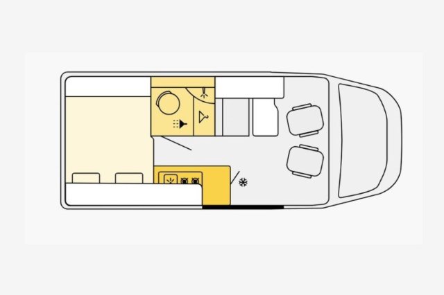 Etrusco Camper Van CV 600 DB complete selection - Photo 13