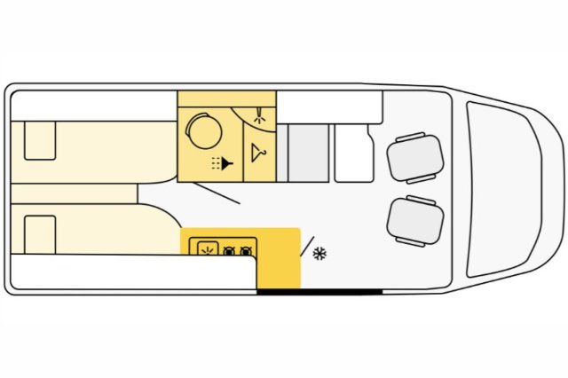 Etrusco Camper Van CV 640 SB complete selection - Photo 14
