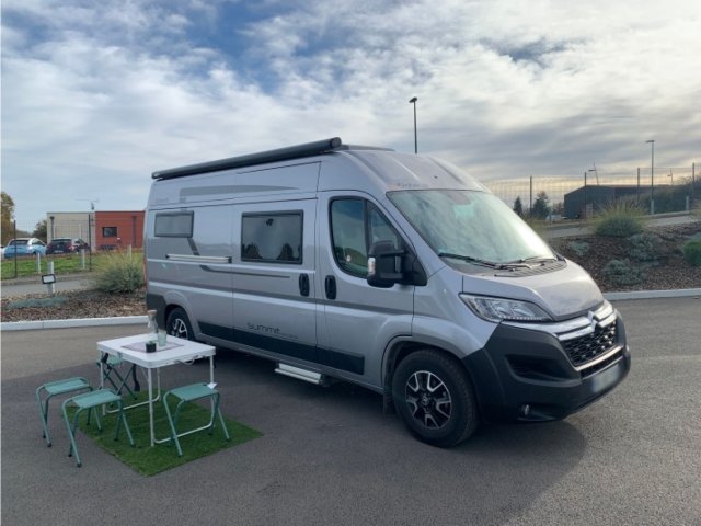 Globecar Summit 600 + Occasion