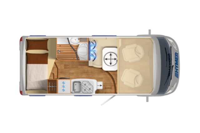 Hymer Exsis-I 504 exsis i - Photo 3