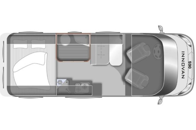 LMC Innovan 590 - Photo 3