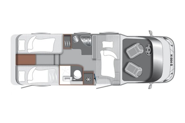 LMC Tourer Lift H 664 h664 - Photo 9