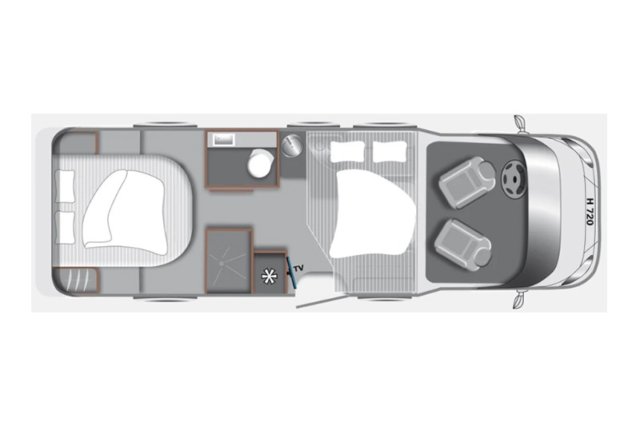 LMC Tourer Lift H 720 h720 - Photo 3