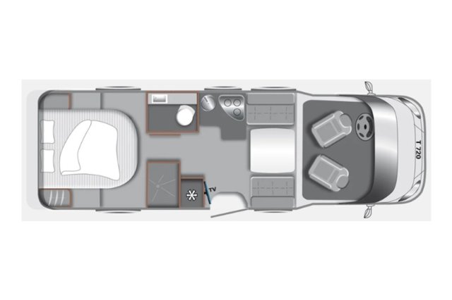 LMC Tourer T 720 t720 - Photo 3