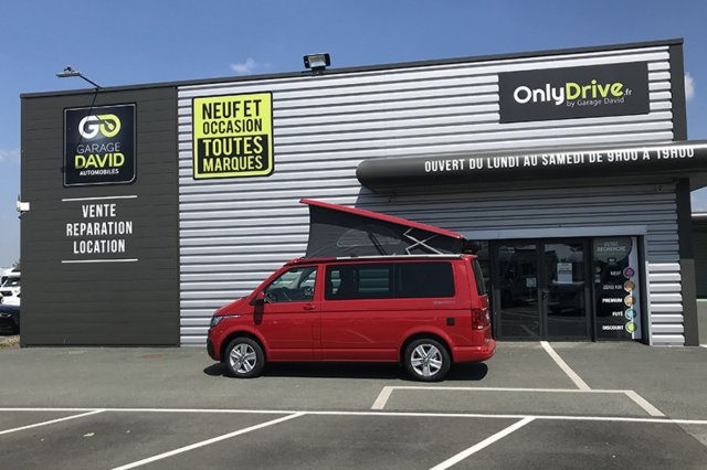 Volkswagen California t6.1 - Photo 2