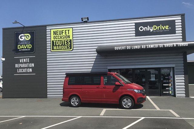 Volkswagen California t6.1 - Photo 3