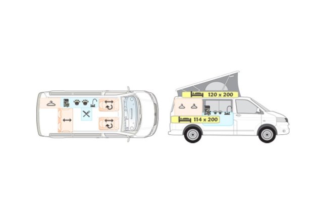 Volkswagen California t6.1 - Photo 5