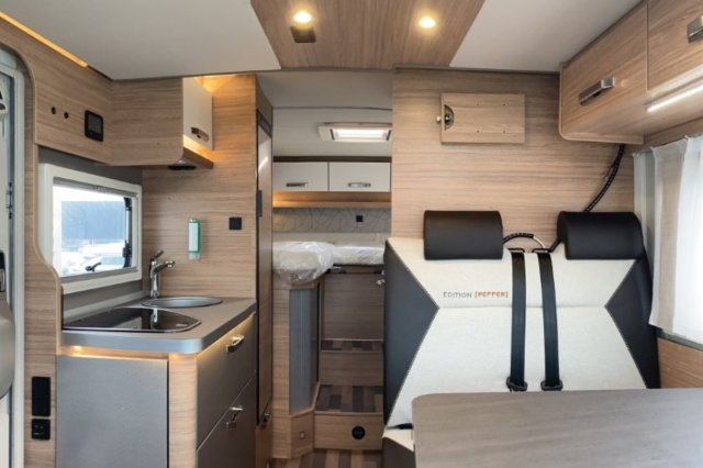 Weinsberg CaraCompact MB 640 MEG Edition Pepper suite [pepper] - Photo 4