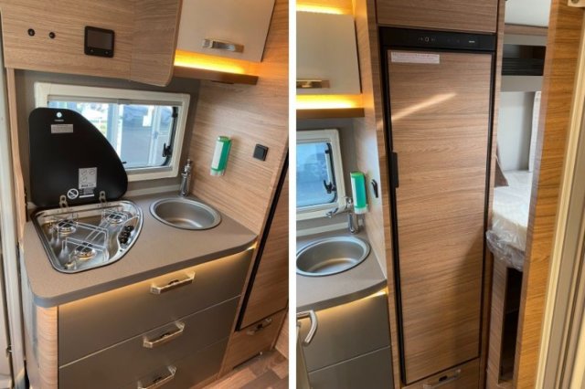 Weinsberg CaraCompact MB 640 MEG Edition Pepper suite [pepper] - Photo 6