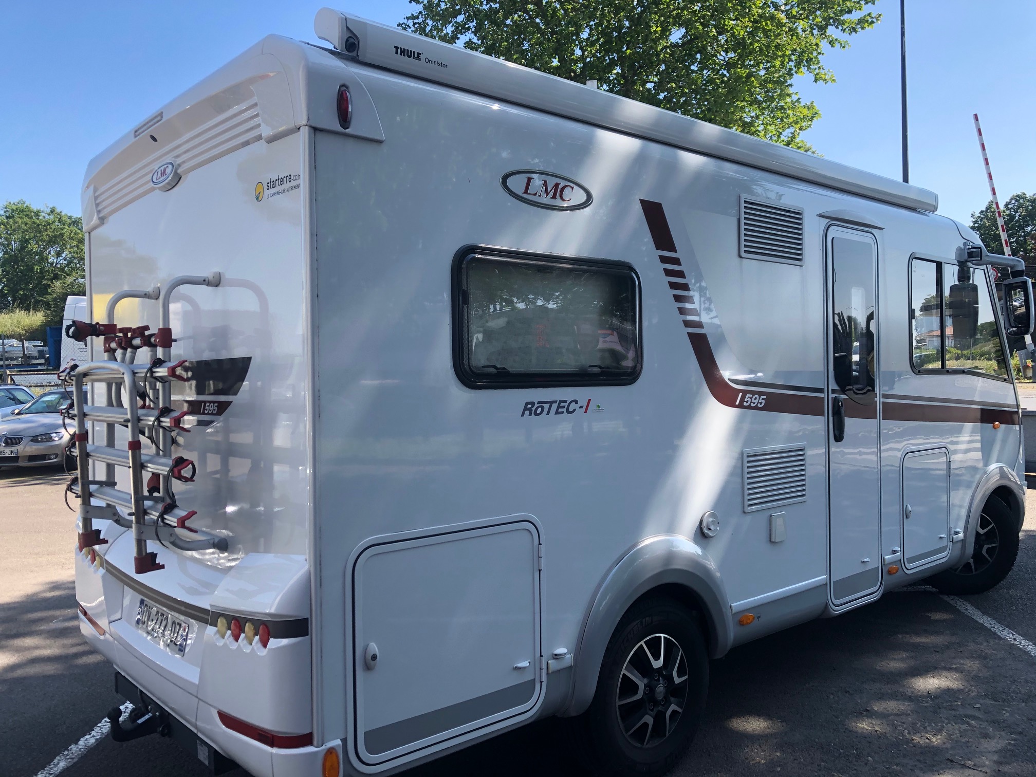 Tec Rotec I 595 occasion de 2015 Fiat Camping car en Tec Rotec I 595 occasion de 2015 Fiat Camping car en