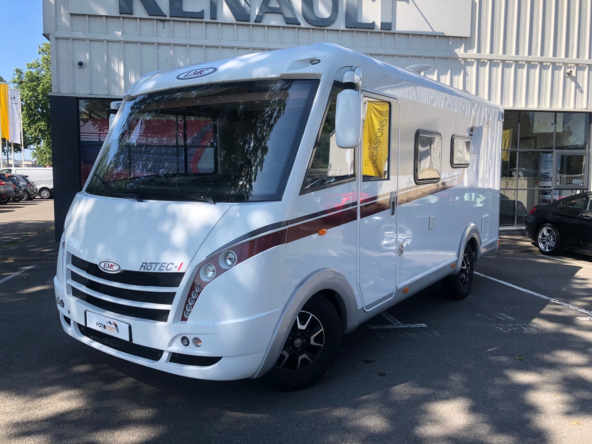 Tec Rotec I 595 occasion de 2015 Fiat Camping car en
