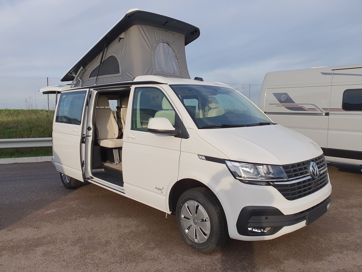 Westfalia Kepler 6 neuf de 2021 - VW - Camping car en vente à Senozan ...