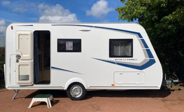 Achat Caravelair Alba Style 426 Neuf