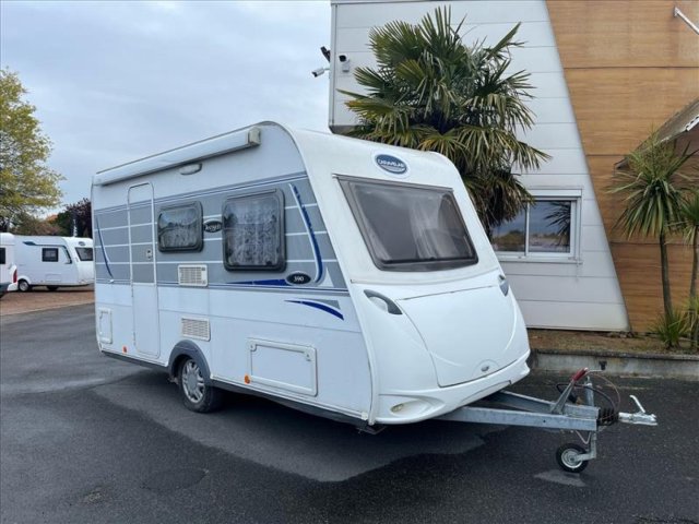 Achat Caravelair Antares Luxe 390 Occasion